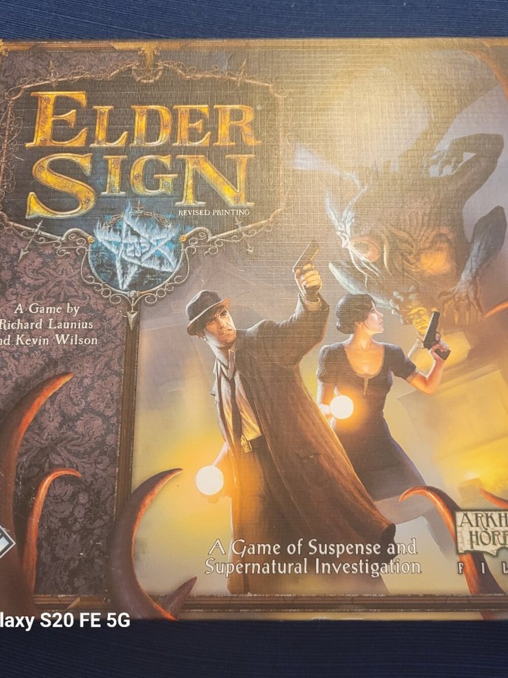 Elder Sign Game of Suspense and Investigation